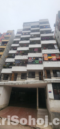 Newly constructed Semi furnished south facing Flat to Rent